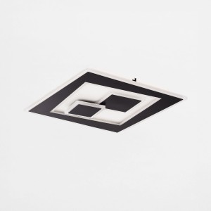 MS-3041S DUNK LAMPA SUFITOWA CZARNY/BLACK Zuma Line