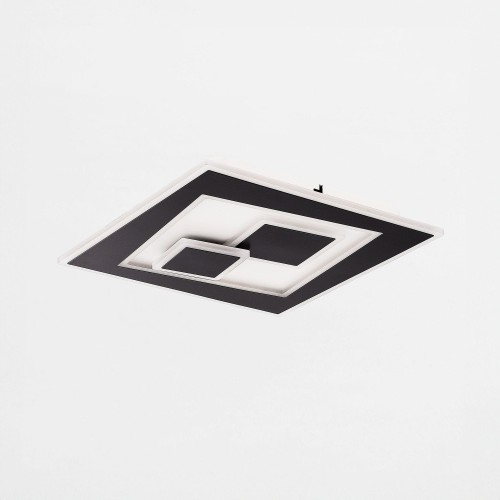 MS-3041S DUNK LAMPA SUFITOWA CZARNY/BLACK Zuma Line