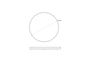 JE-DHS-0530-CH OMAR LAMPA SUFITOWA CHROME Zuma Line
