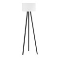 ASZ.1759 PIKO LAMPA PODŁOGOWA CZARNA/BLACK-WHITE Zuma Line