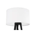 ASZ.1759 PIKO LAMPA PODŁOGOWA CZARNA/BLACK-WHITE Zuma Line