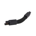 Łącznik elastyczny czarny CTLS POWER FLEX CONNECTOR BLACK 8700 Nowodvorski Lighting