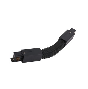 Łącznik elastyczny czarny CTLS POWER FLEX CONNECTOR BLACK 8700 Nowodvorski Lighting