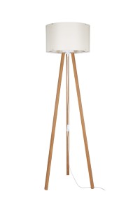 ASZ.1664 PIKO LAMPA PODŁOGOWA NATURALNA/BAMBOO-CREAM Zuma Line