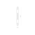 Łącznik elastyczny czarny CTLS POWER FLEX CONNECTOR BLACK 8700 Nowodvorski Lighting