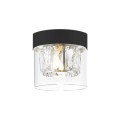 Lampa sufitowa GEM kolor czarny mat metal/szkło, G9 IP20 C0389-01A-P7AC Zuma Line