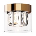 Lampa sufitowa GEM kolor francuskie złoto metal, G9 IP20 C0389-01A-F7AC Zuma Line