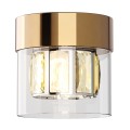Lampa sufitowa GEM kolor francuskie złoto metal, G9 IP20 C0389-01A-F7AC Zuma Line
