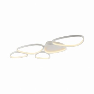 Lampa sufitowa PEBBLES Biały LED 3000K 14045-16 Paul Neuhause