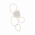 Lampa sufitowa PEBBLES Biały LED 3000K 14045-16 Paul Neuhause