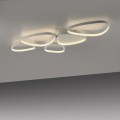 Lampa sufitowa PEBBLES Biały LED 3000K 14045-16 Paul Neuhause