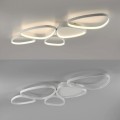 Lampa sufitowa PEBBLES Biały LED 3000K 14045-16 Paul Neuhause