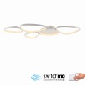 Lampa sufitowa PEBBLES Biały LED 3000K 14045-16 Paul Neuhause
