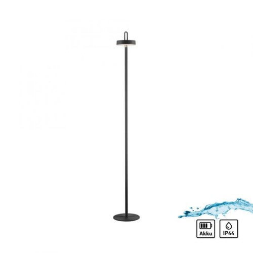 Lampa podłogowa AMAG LED 1,5W 2700K czarna 19311-18 Paul Neuhaus