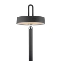 Lampa podłogowa AMAG LED 1,5W 2700K czarna 19311-18 Paul Neuhaus