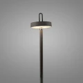Lampa podłogowa AMAG LED 1,5W 2700K czarna 19311-18 Paul Neuhaus
