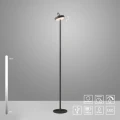 Lampa podłogowa AMAG LED 1,5W 2700K czarna 19311-18 Paul Neuhaus