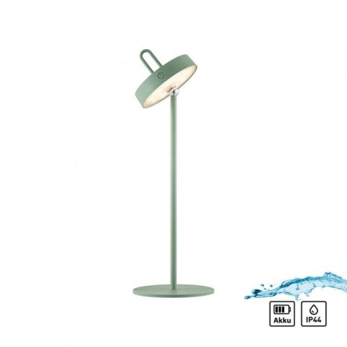 Lampa stołowa AMAG LED 1,5W 2700K zielona 19310-43 Paul Neuhaus