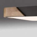 Lampa sufitowa BILA LED 24W 3000K czarna 14289-18 Paul Neuhaus