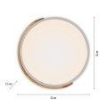 Lampa sufitowa BILA LED 24W 3000K biała 14288-16 Paul Neuhaus
