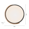 Lampa sufitowa BILA LED 24W 3000K biała 14288-18 Paul Neuhaus