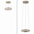 Lampa wisząca PURE E-CLIPSE Brązowy LED 2700-5000K 2560-97 Paul Neuhause