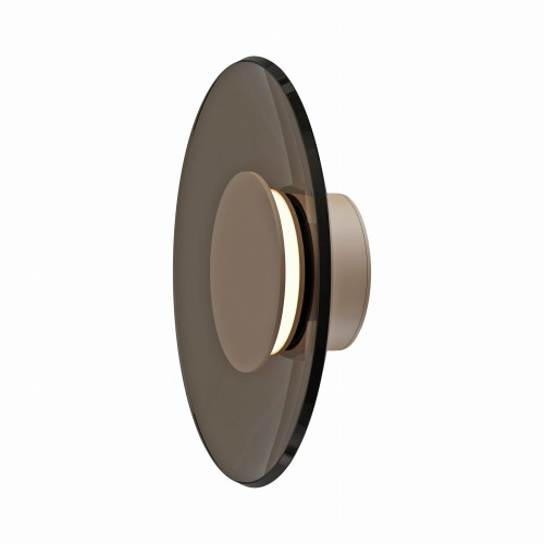 Kinkiet PURE MOON Brązowy LED 2700K 9594-97 Paul Neuhause
