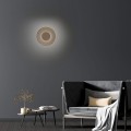 Kinkiet PURE MOON Brązowy LED 2700K 9594-97 Paul Neuhause