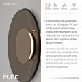 Kinkiet PURE MOON Brązowy LED 2700K 9594-97 Paul Neuhause