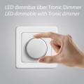 Kinkiet PURE MOON Brązowy LED 2700K 9594-97 Paul Neuhause
