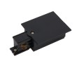 Końcówka zasilająca wpuszczana prawa czarna CTLS RECESSED POWER END CAP RIGHT ( PE-R ) BLACK 8690 Nowodvorski Lighting