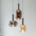 Lampa wisząca IRIDES Multikolor LED 3000K 2679-70 Paul Neuhause