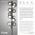 Lampa podłogowa PURE Popup Paul Neuhaus 557-15