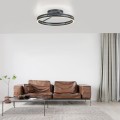 Lampa sufitowa PURE LOOP Szary LED 2700-5000K 6552-15 Paul Neuhause