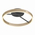 Lampa sufitowa PURE LOOP Czarny LED 2700-5000K 6552-68 Paul Neuhause