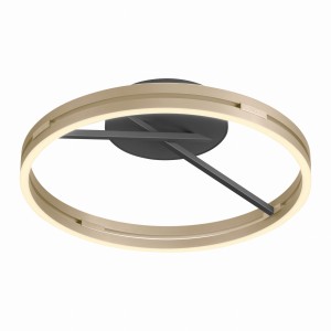 Lampa sufitowa PURE LOOP Czarny LED 2700-5000K 6552-68 Paul Neuhause