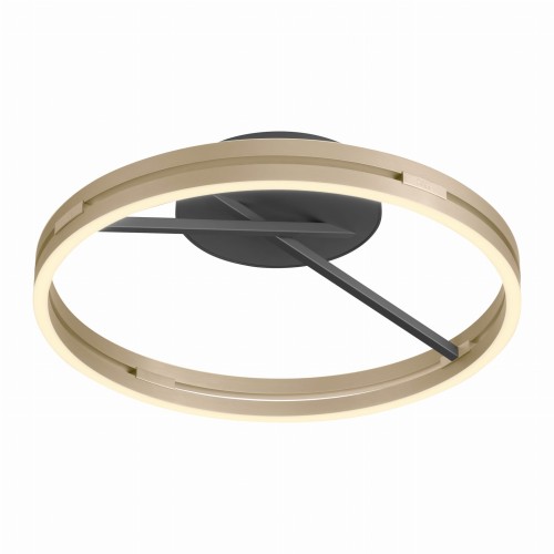 Lampa sufitowa PURE LOOP Czarny LED 2700-5000K 6552-68 Paul Neuhause