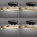 Lampa sufitowa PURE LOOP Czarny LED 2700-5000K 6552-68 Paul Neuhause