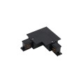Łącznik kątowy wpuszczany prawy czarny CTLS RECESSED POWER L CONNECTOR, RIGHT (L-R) BLACK 8231 Nowodvorski Lighting