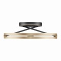 Lampa sufitowa PURE LOOP Czarny LED 2700-5000K 6552-68 Paul Neuhause