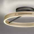 Lampa sufitowa PURE LOOP Czarny LED 2700-5000K 6552-68 Paul Neuhause