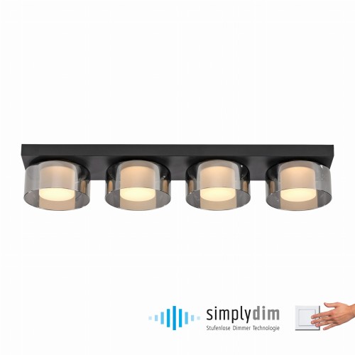Lampa sufitowa RIKA Paul Neuhaus 6164-18
