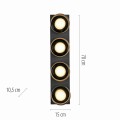 Lampa sufitowa RIKA Paul Neuhaus 6164-18