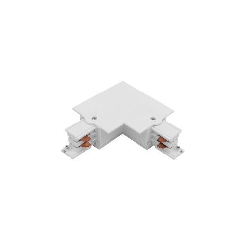 Łącznik kątowy wpuszczany lewy biały CTLS RECESSED POWER L CONNECTOR , LEFT ( L-L) WHITE	 8684 Nowodvorski Lighting