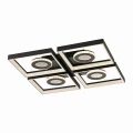 Lampa sufitowa TRAFORO Czarny LED 2700-5000K 6855-18 Paul Neuhause