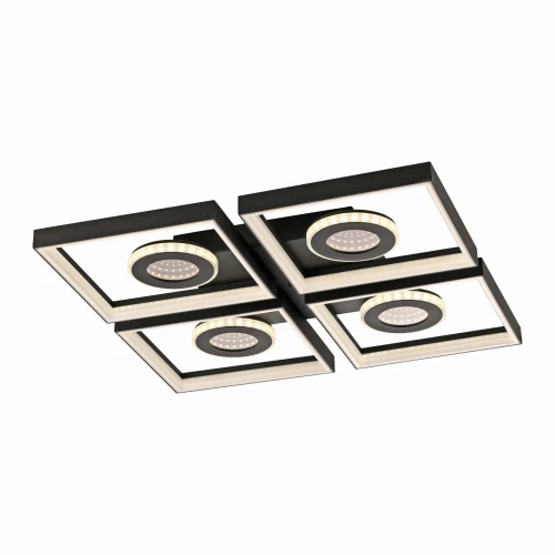 Lampa sufitowa TRAFORO Czarny LED 2700-5000K 6855-18 Paul Neuhause