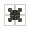 Lampa sufitowa TRAFORO Czarny LED 2700-5000K 6855-18 Paul Neuhause