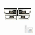 Lampa sufitowa TRAFORO Czarny LED 2700-5000K 6855-18 Paul Neuhause