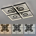 Lampa sufitowa TRAFORO Czarny LED 2700-5000K 6855-18 Paul Neuhause