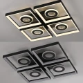 Lampa sufitowa TRAFORO Czarny LED 2700-5000K 6855-18 Paul Neuhause